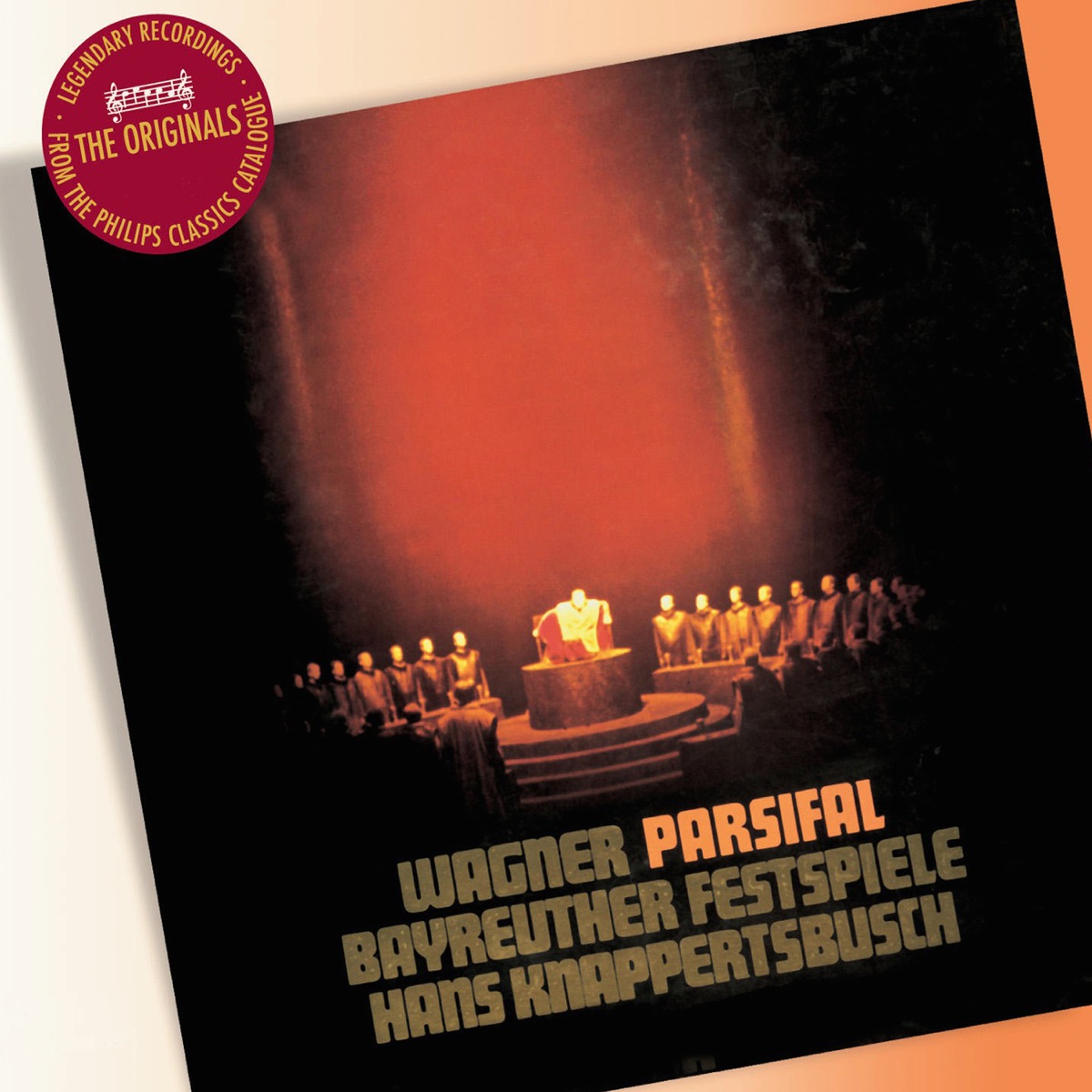 Wagner: Parsifal by Gustav Neidlinger, Jess Thomas, Hans Hotter, Hans Knappertsbusch, Irene Dalis & Bayreuth Festival Orchestra album cover