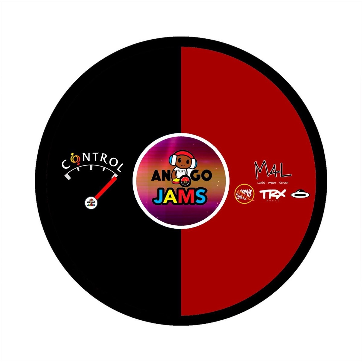 Control (feat. Emana Cheezy) - Single by M4l album cover
