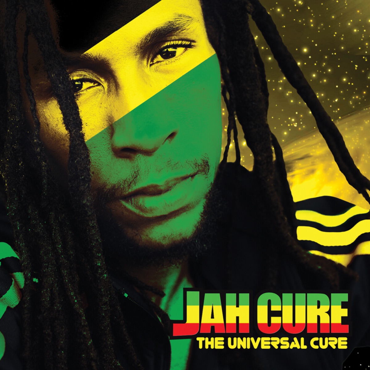 The Universal Cure by Jah Cure album cover