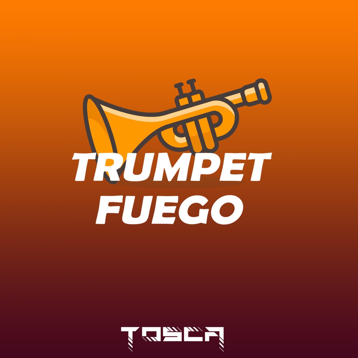 Trumpet Fuego - Single by TOSCA album cover