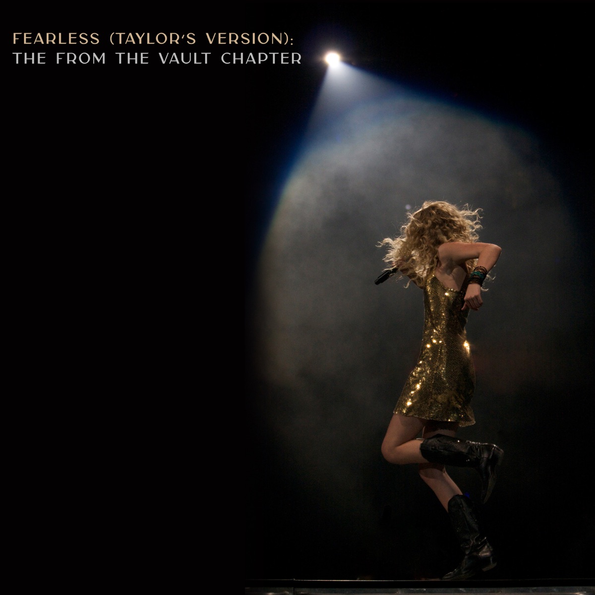 Fearless (Taylor’s Version): The From The Vault Chapter - EP by Taylor Swift album cover artwork