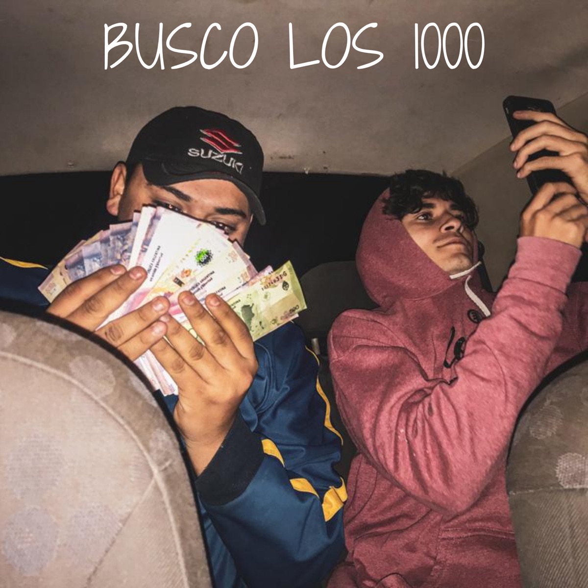Busco los 1000 - Single by TIMA W3ST album cover