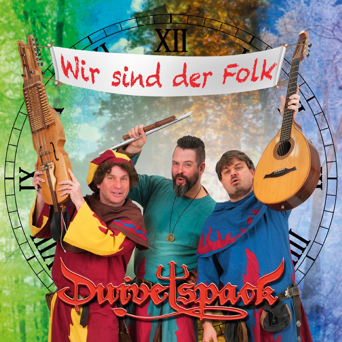 Wir sind der Folk by Duivelspack album cover