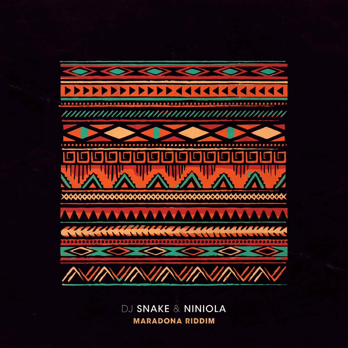 Maradona Riddim - Single by DJ Snake & Niniola album cover
