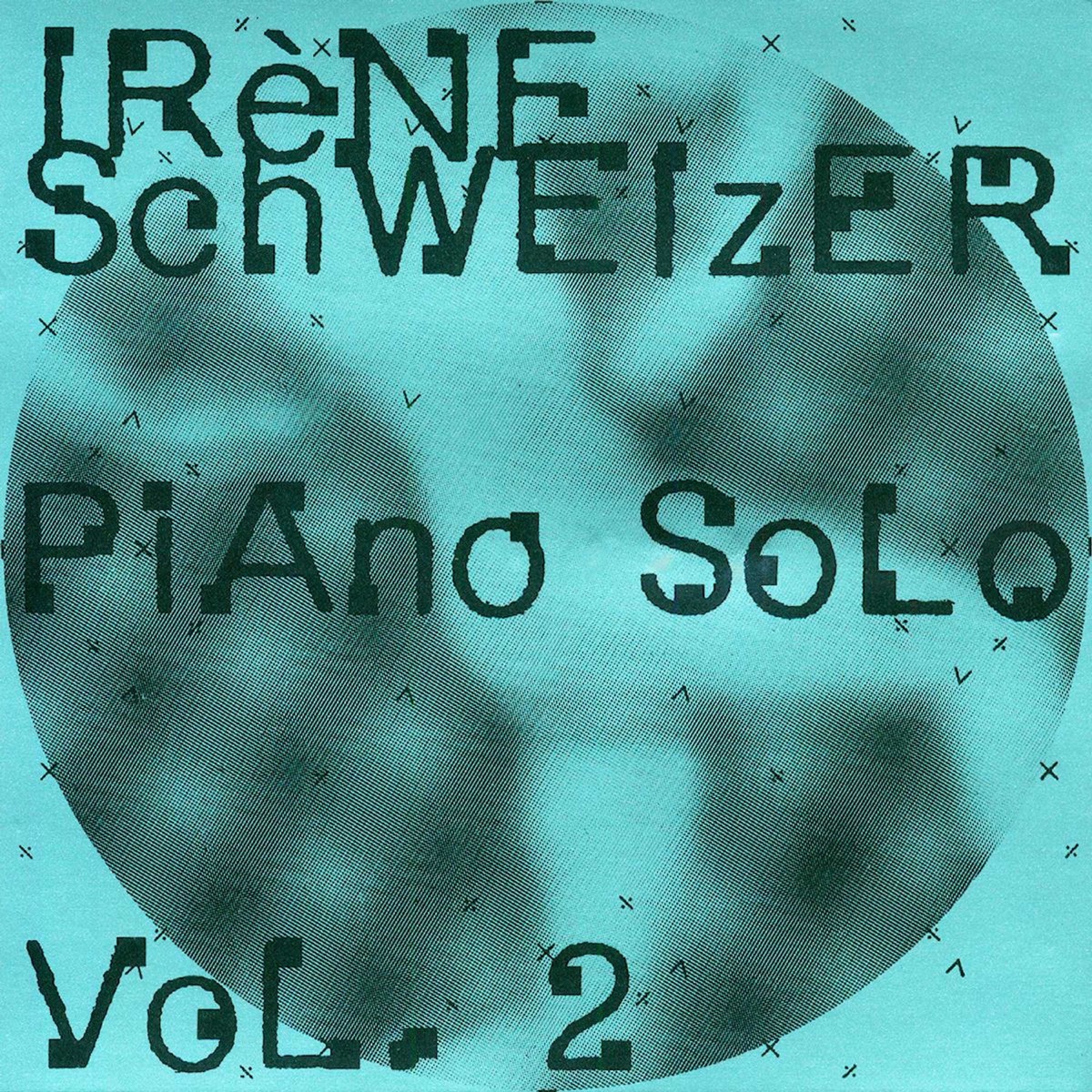 Piano Solo Vol. 2 by Irène Schweizer album cover