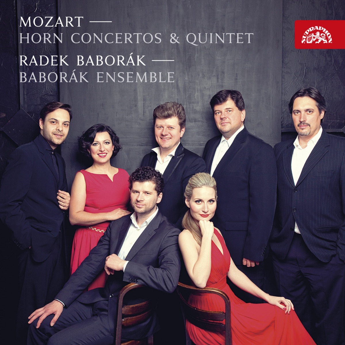 Mozart: Horn Concertos, Quintet by Radek Baborák & Baborak Ensemble album cover