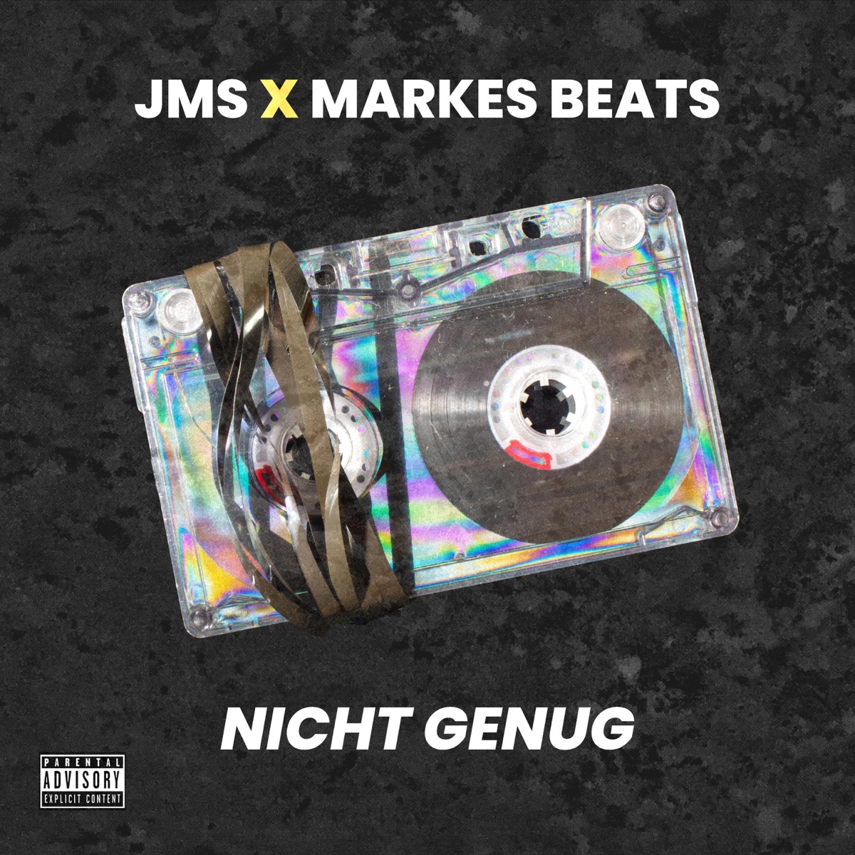Nicht Genug (feat. JMS) - Single by markes beats album cover
