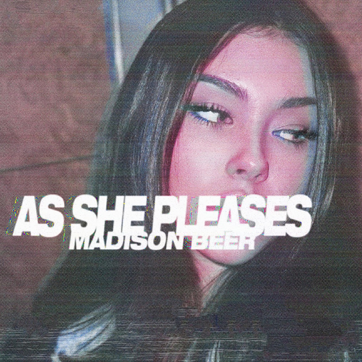 As She Pleases by Madison Beer album cover