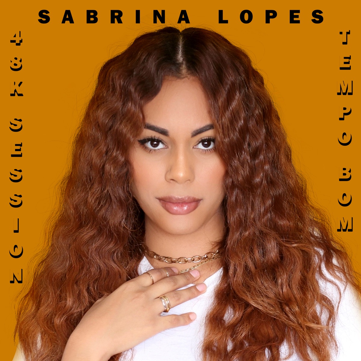 Tempo Bom (48K Session) - Single by Sabrina Lopes album cover
