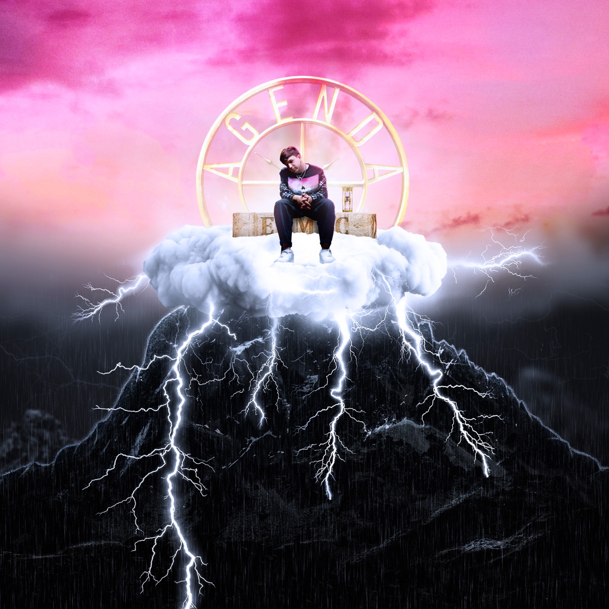 Agenda by Gabriel EMC album cover