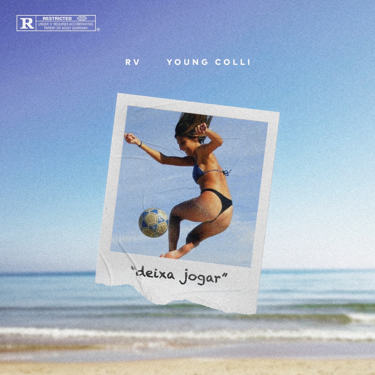 Deixa Jogar - Single by Young Colli album cover