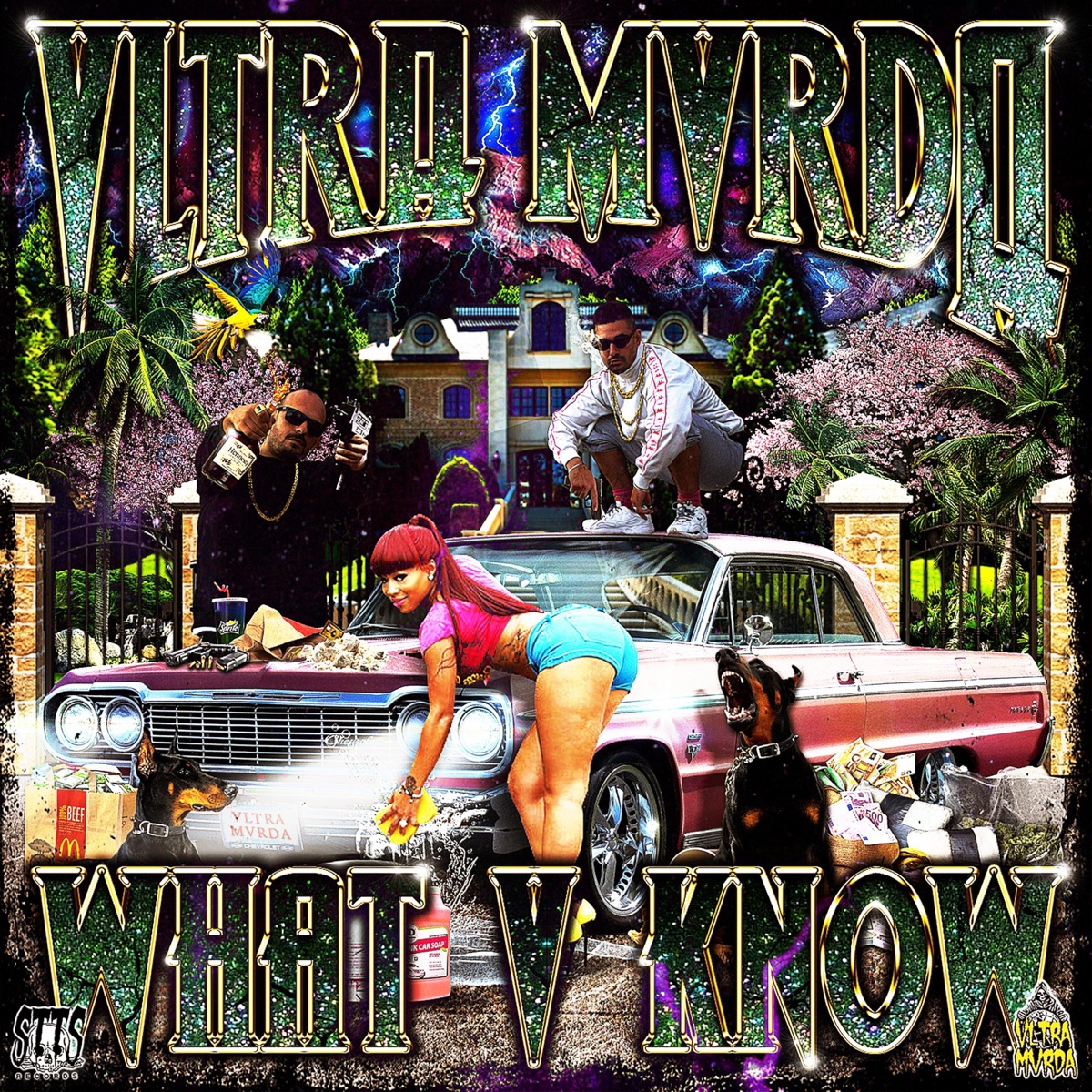 What U Know - Single by Ultra Murda, Sardos97 & Billy Nochill album cover