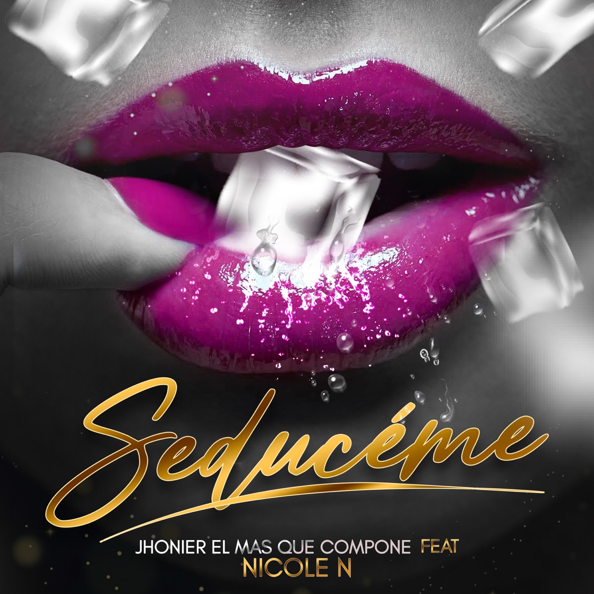 Seduceme (feat. Nicole N) - Single by Jhonier El Mas Que Compone album cover