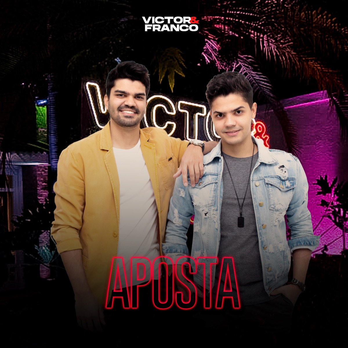 Aposta - EP by Victor e Franco album cover
