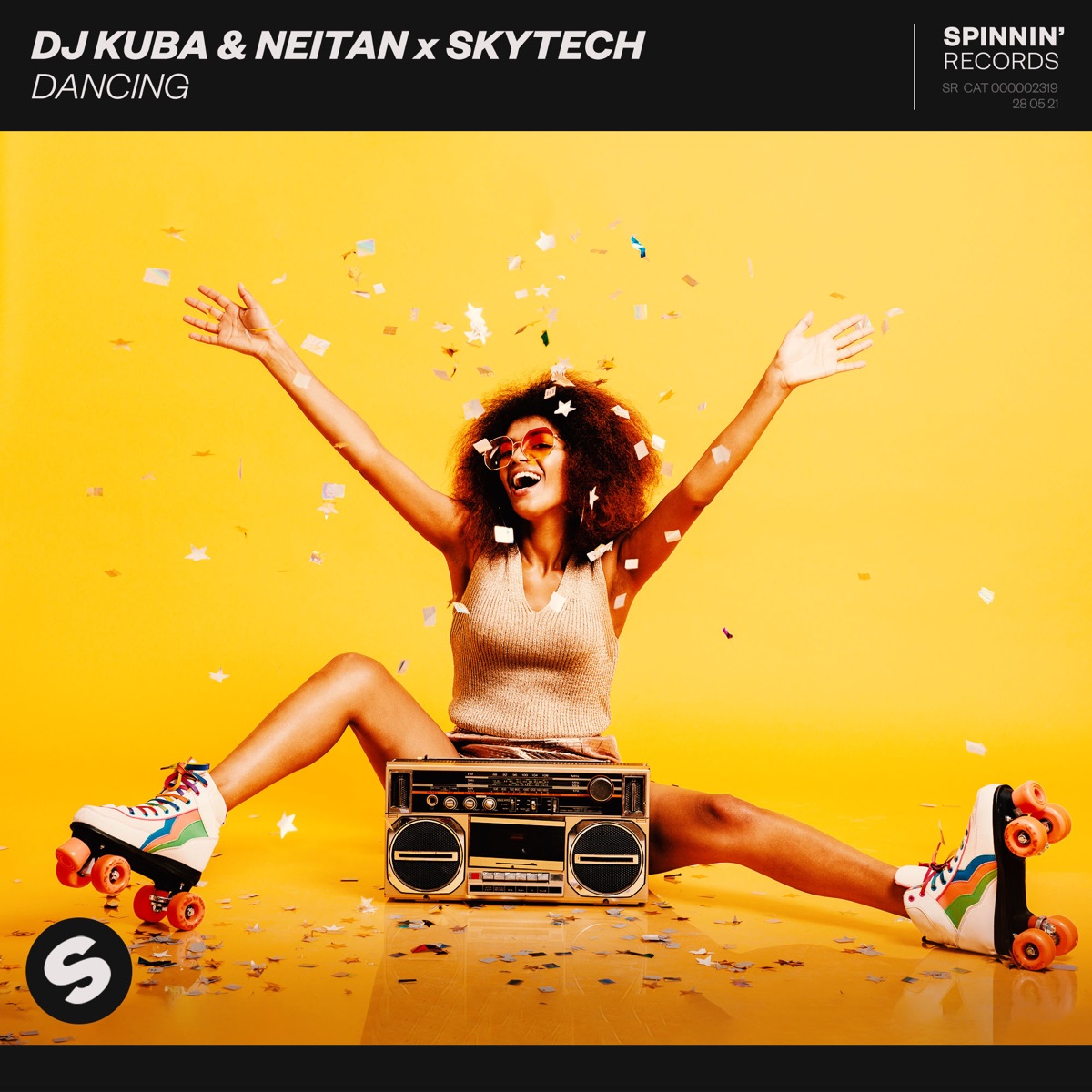 Dancing - Single by Dj Kuba, Neitan & Skytech album cover