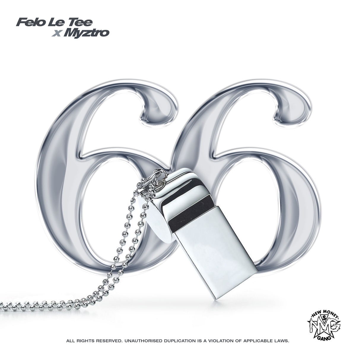 66 - Single by Felo Le Tee & Myztro album cover