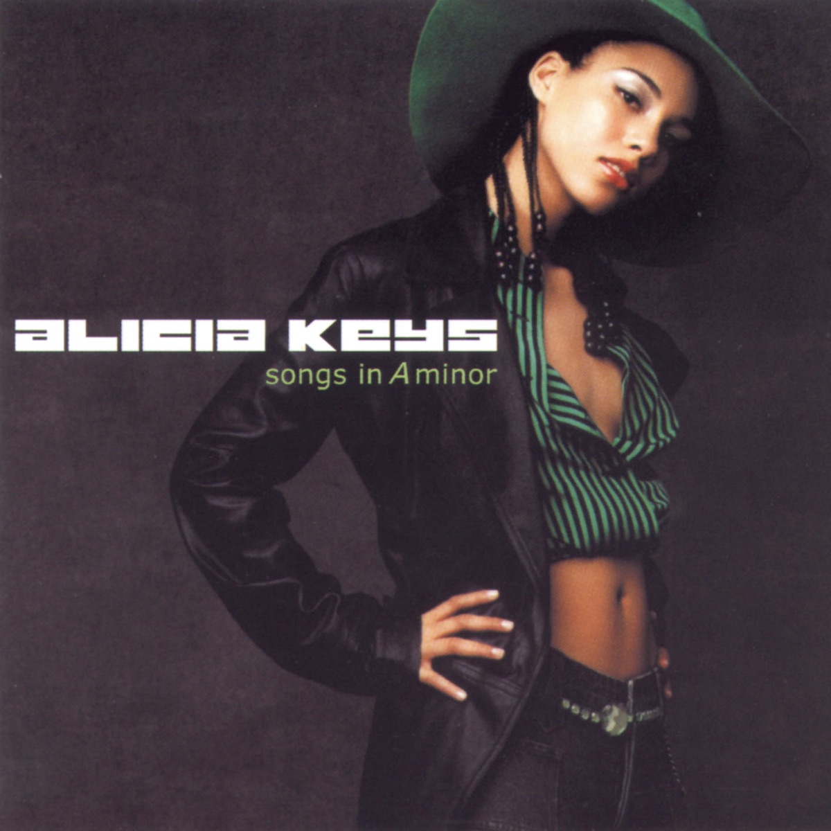 Songs In A Minor by Alicia Keys album cover