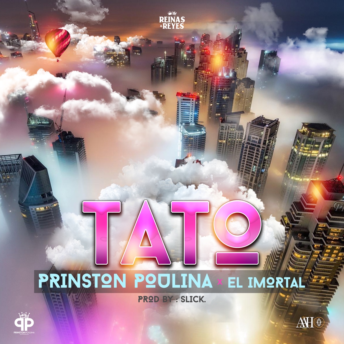 Tato (feat. Elimortal) - Single by Prinston Poulina album cover