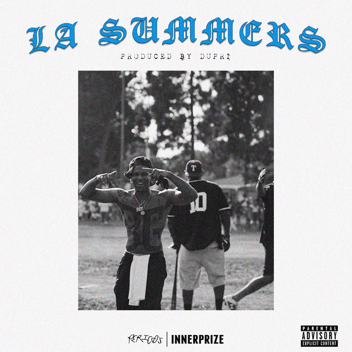 LA Summers by G Perico & Gotdamnitdupri album cover
