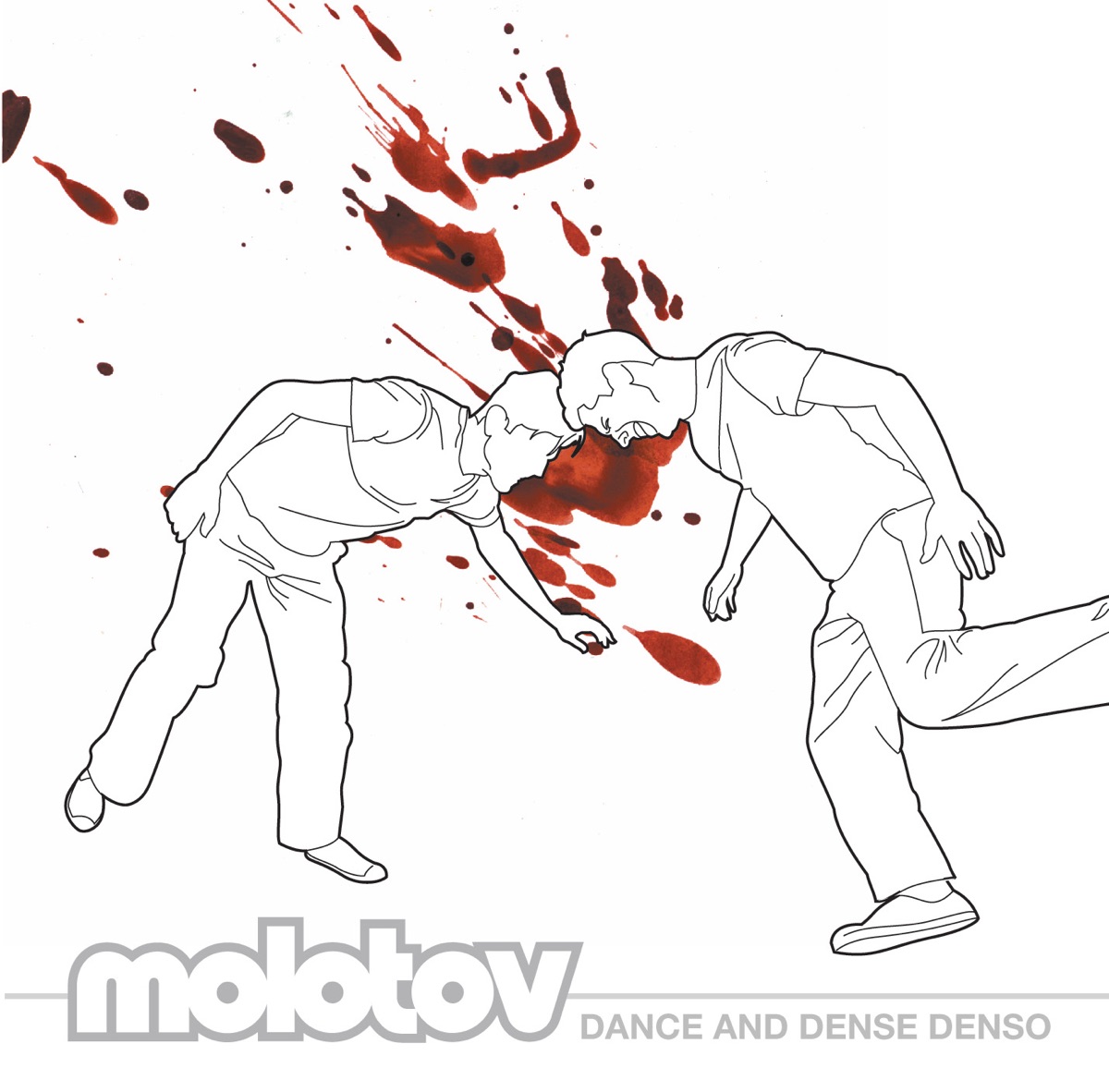Dance and Dense Denso by Molotov album cover
