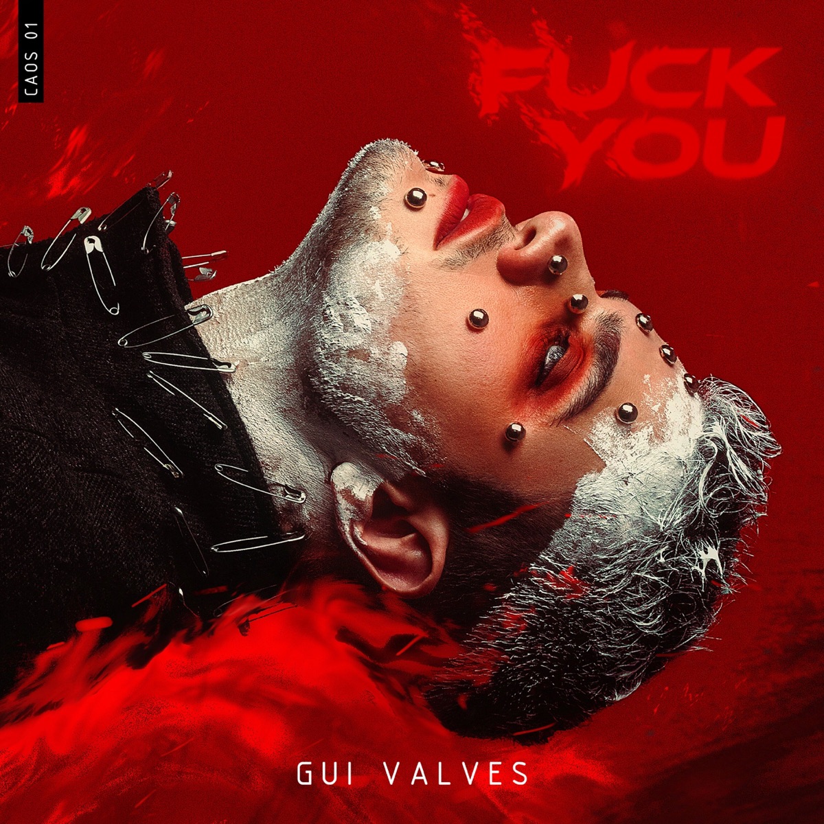 F**k You - Single by Gui Valves album cover