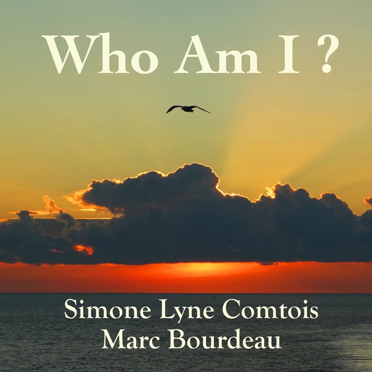 Who Am I? by Simone Lyne Comtois & Marc Bourdeau album cover