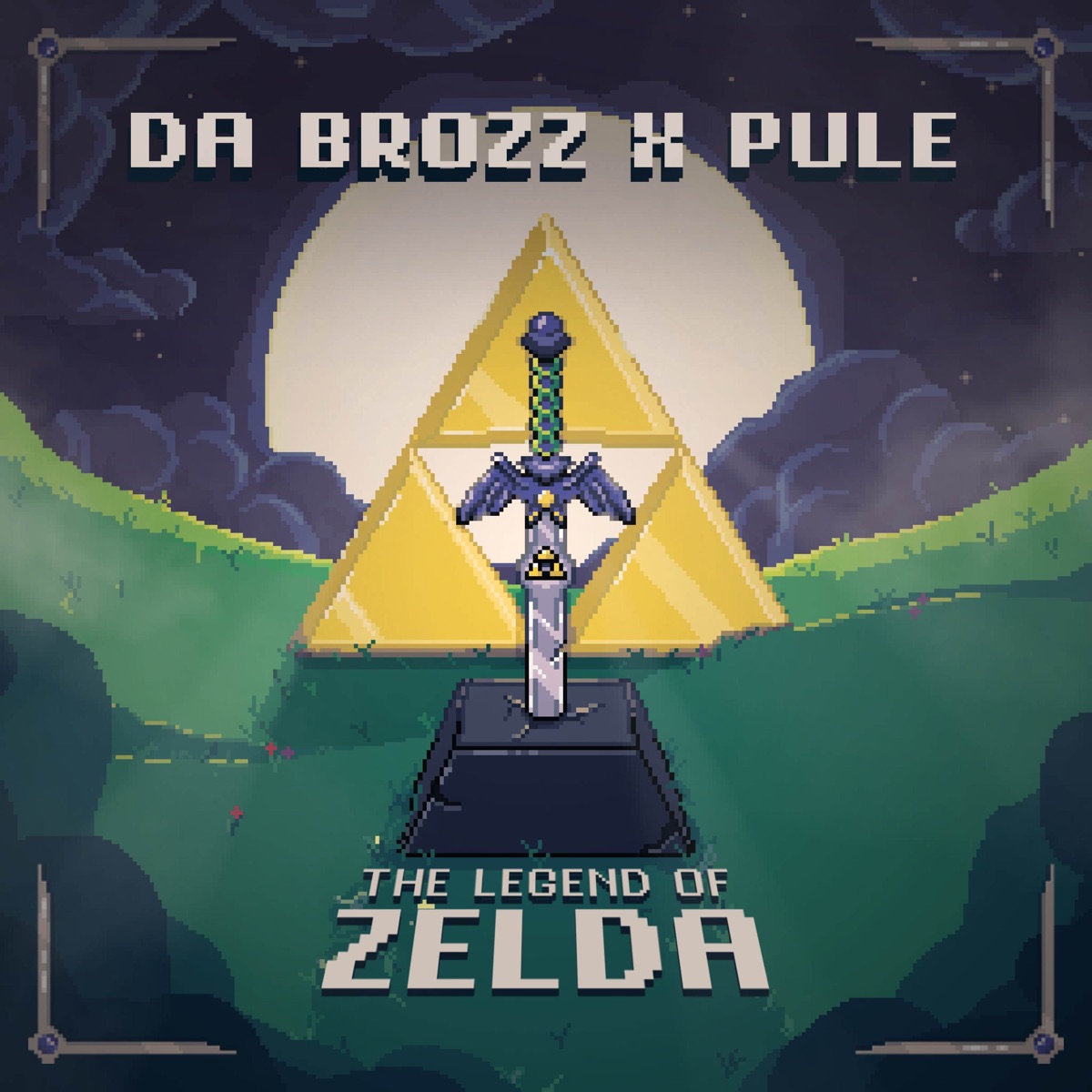 The Legend of Zelda (35th Anniversary Mix) - Single by Da Brozz & Pule album cover