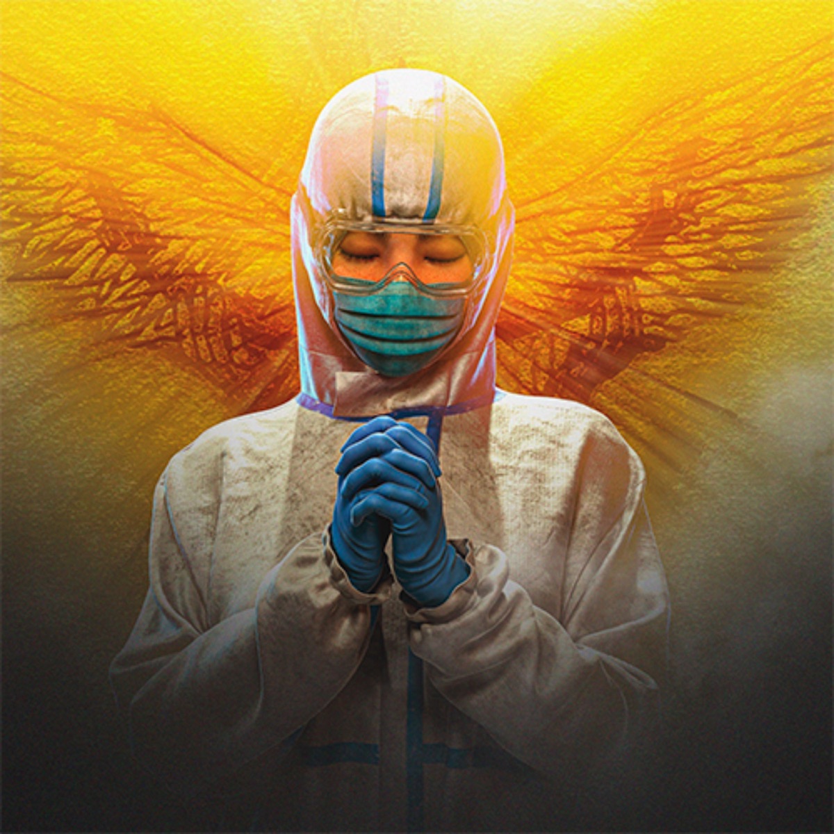 Na Fé do Pai - Single by TR & DJ Luan Gomes album cover