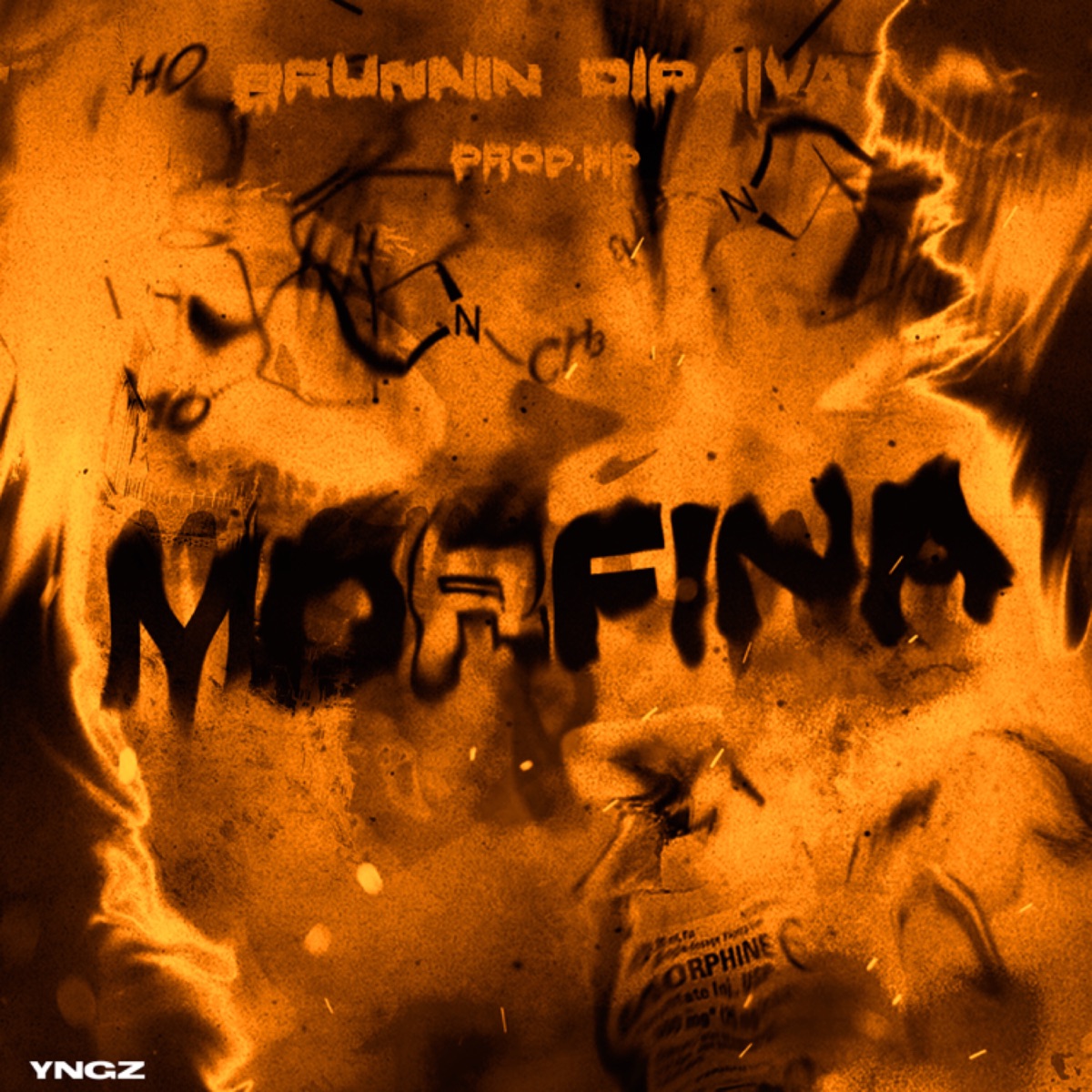 Morfina - Single by Brunnin, HP & Di Paiva album cover