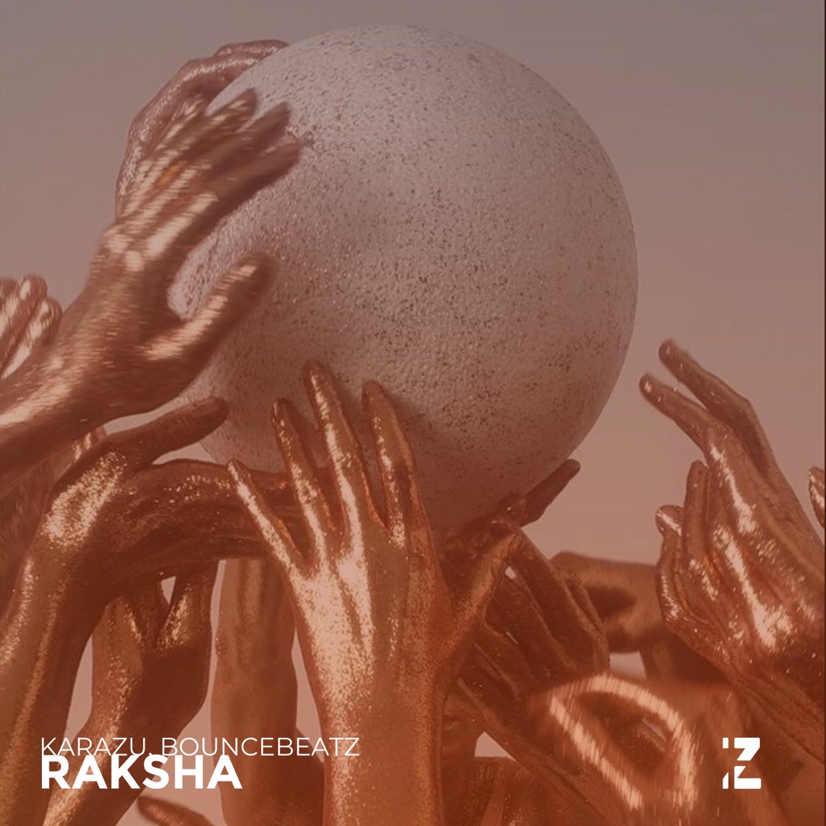 Raksha - Single by Karazu & BounceBeatz album cover