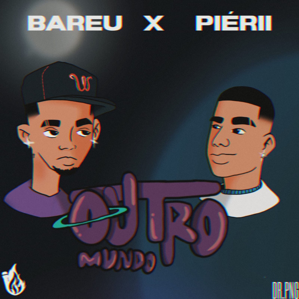 Outro Mundo - Single by Bareu & Pierri album cover