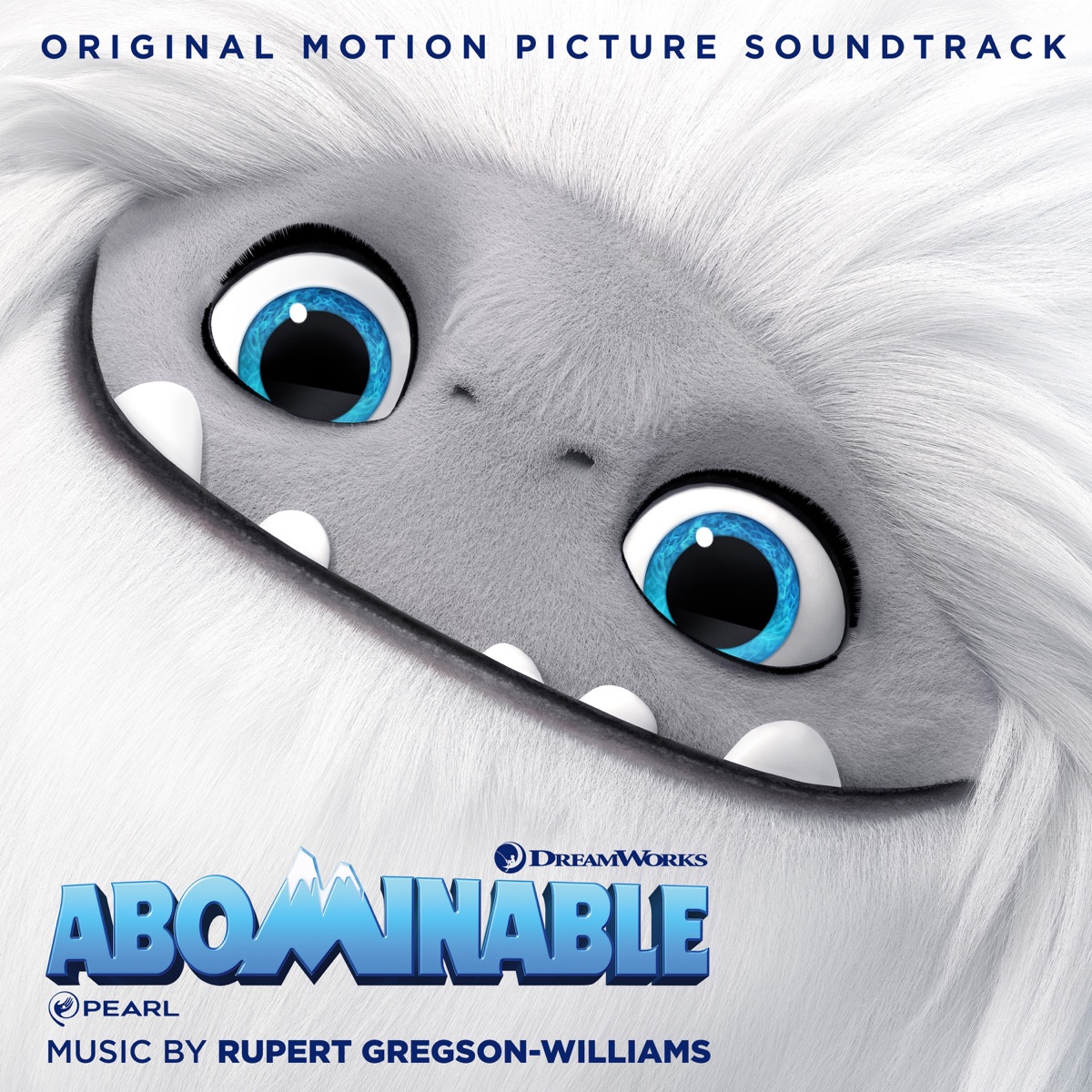Abominable (Original Motion Picture Soundtrack) by Rupert Gregson-Williams album cover