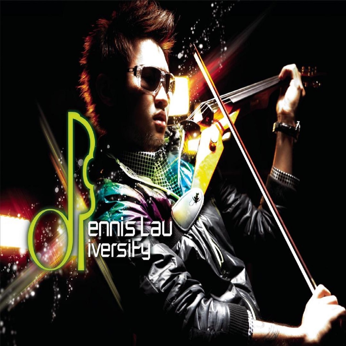 Diversify (Deluxe) by Dennis Lau album cover