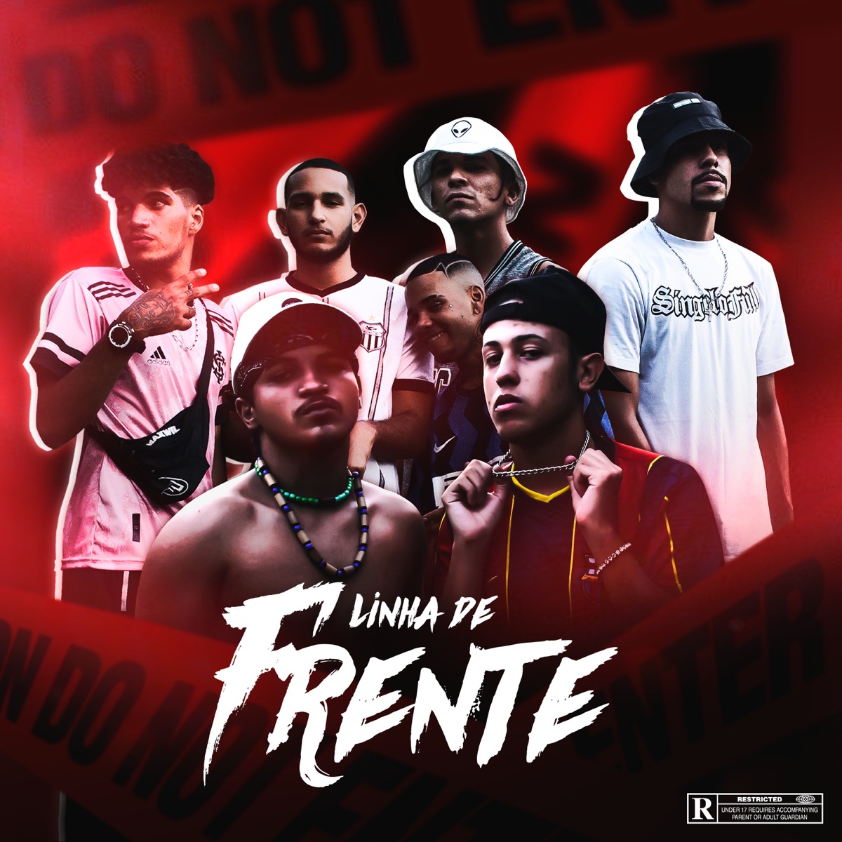 Linha de Frente - Single by Hz 081, Brvno MC, Rikon, LëemiciOficial, KDT, VTB Ozzy & RIQUIN album cover