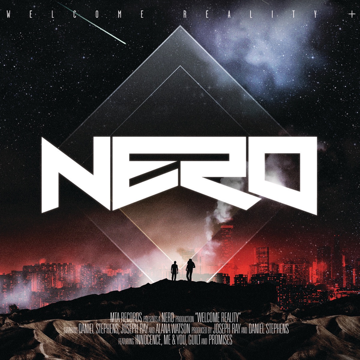 Welcome Reality + by Nero album cover