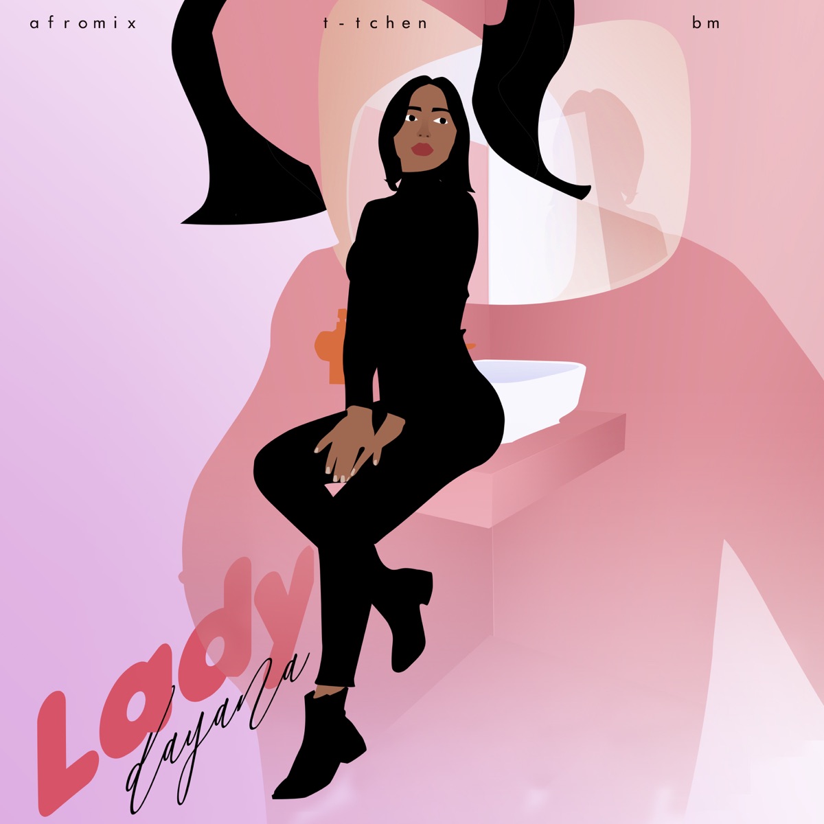 Lady Dayana (feat. T-Tchen & B.M) - Single by Afromix album cover