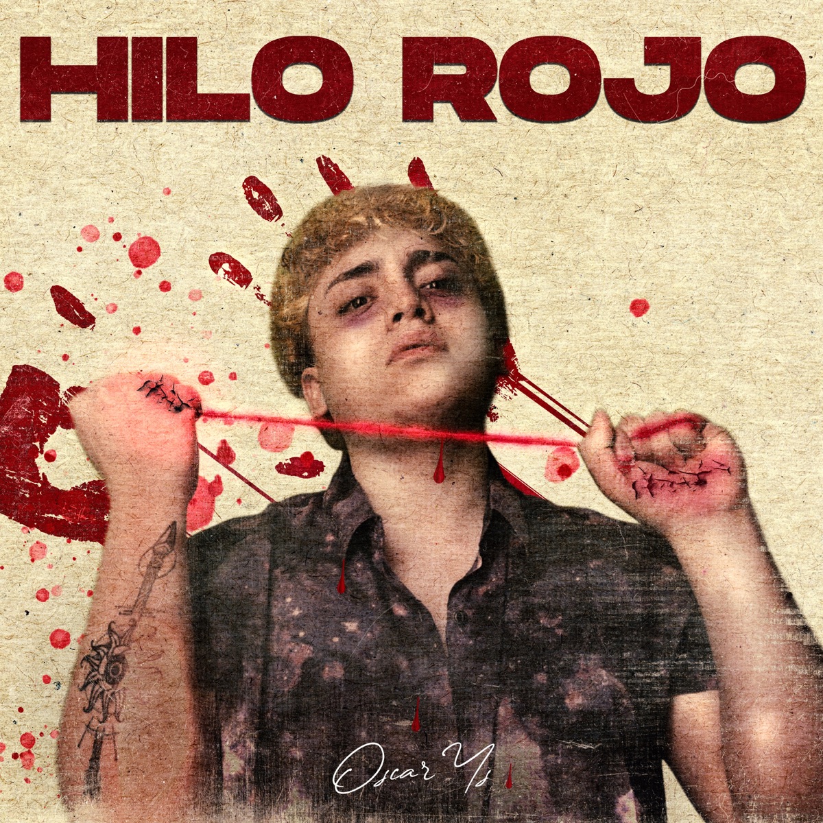 Hilo Rojo - EP by Oscvr YS & Dembowrec album cover