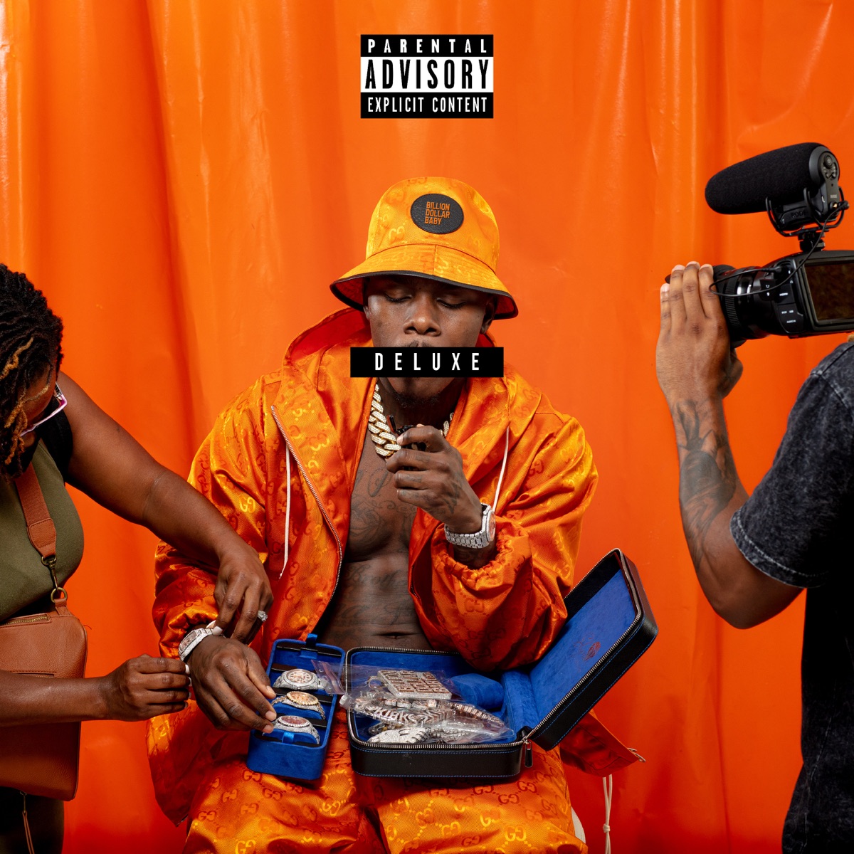 BLAME IT ON BABY (DELUXE) by DaBaby album cover
