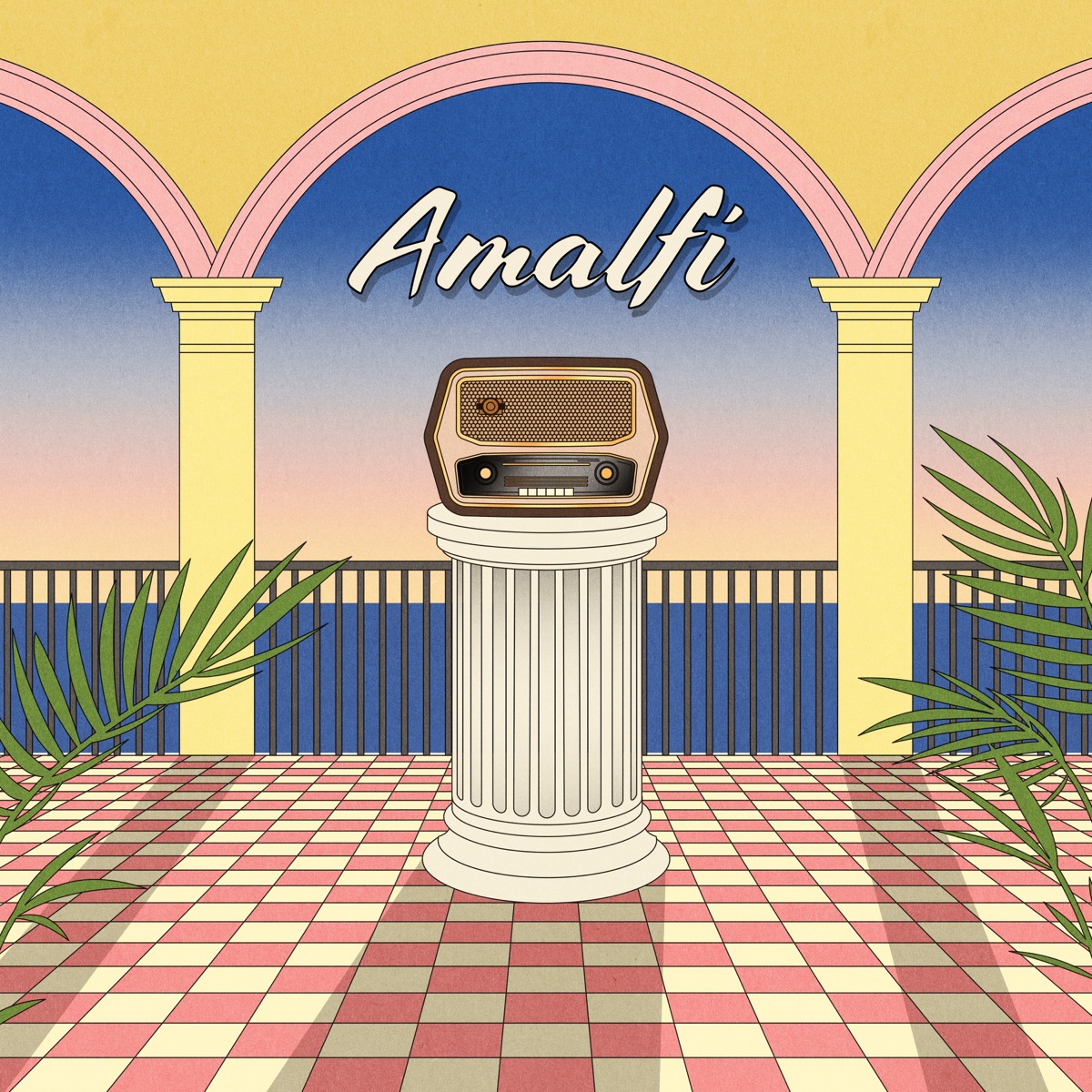 Amalfi - Single by Engelwood & iamalex album cover