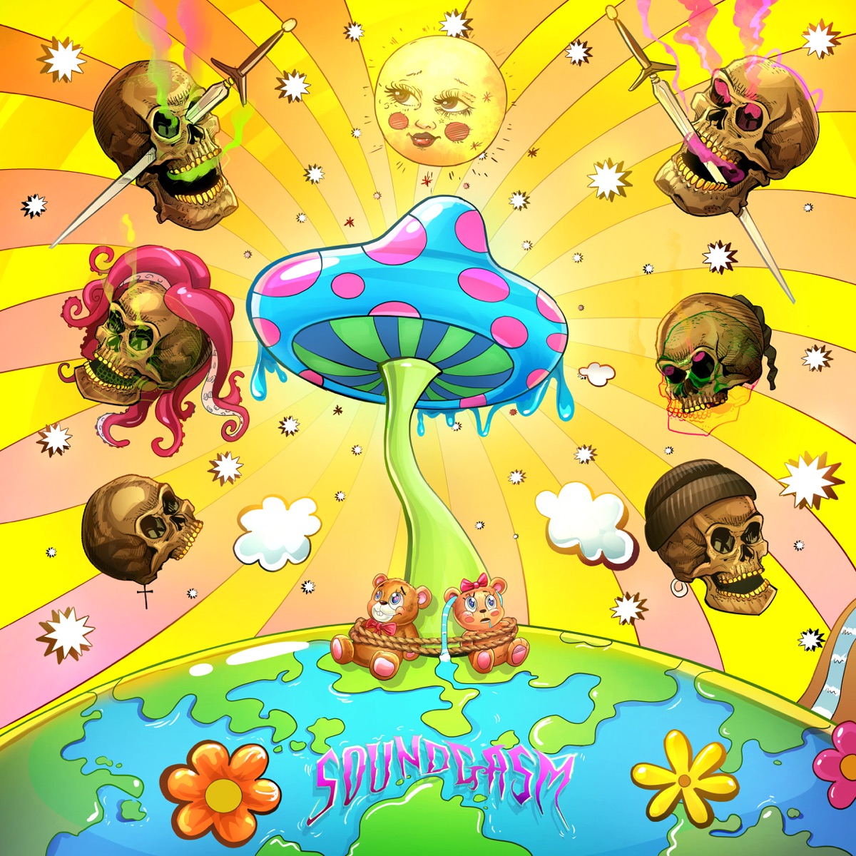 Soundgasm - Single by Rema album cover