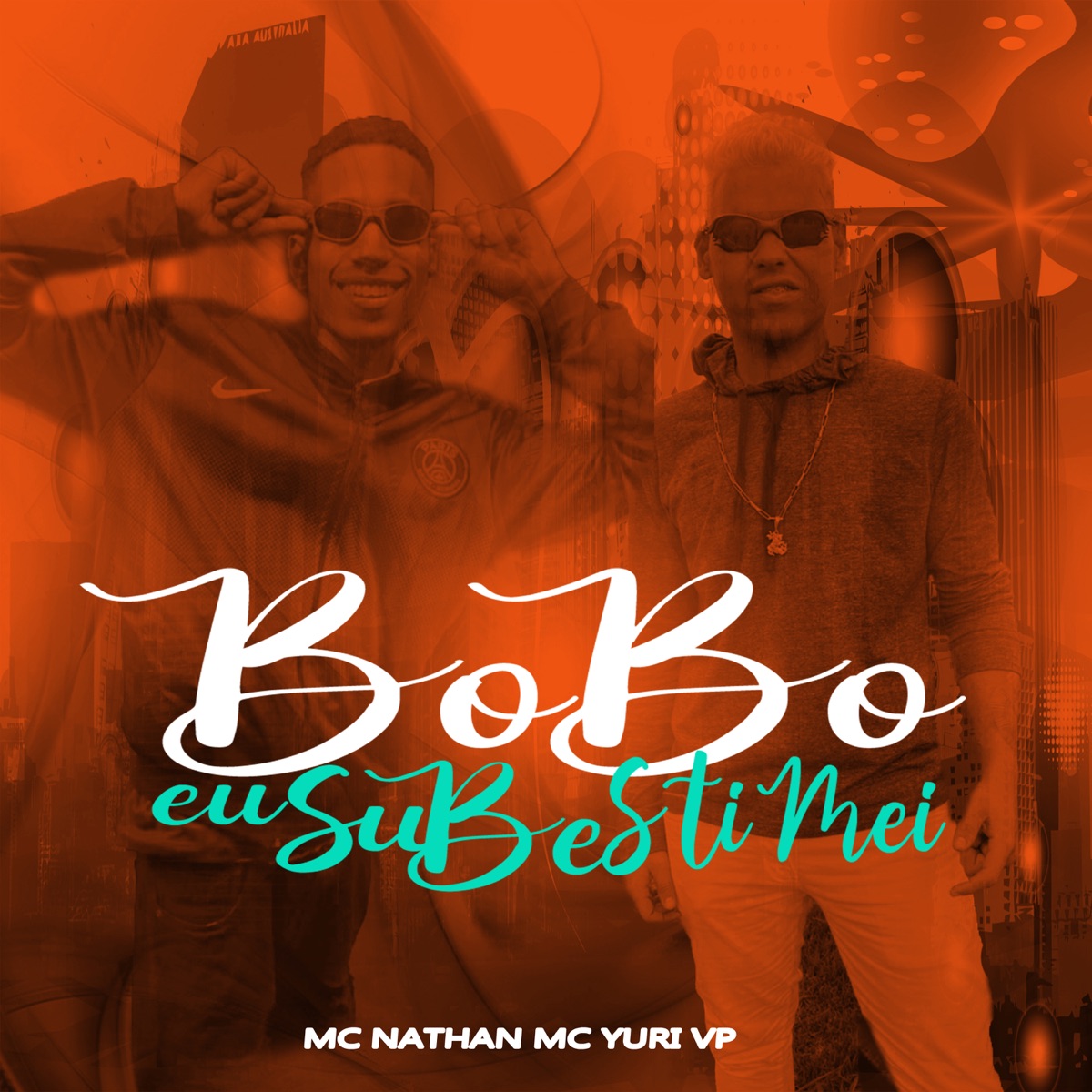 Bobo Eu - Single by mc nathan & mc yuri vp album cover