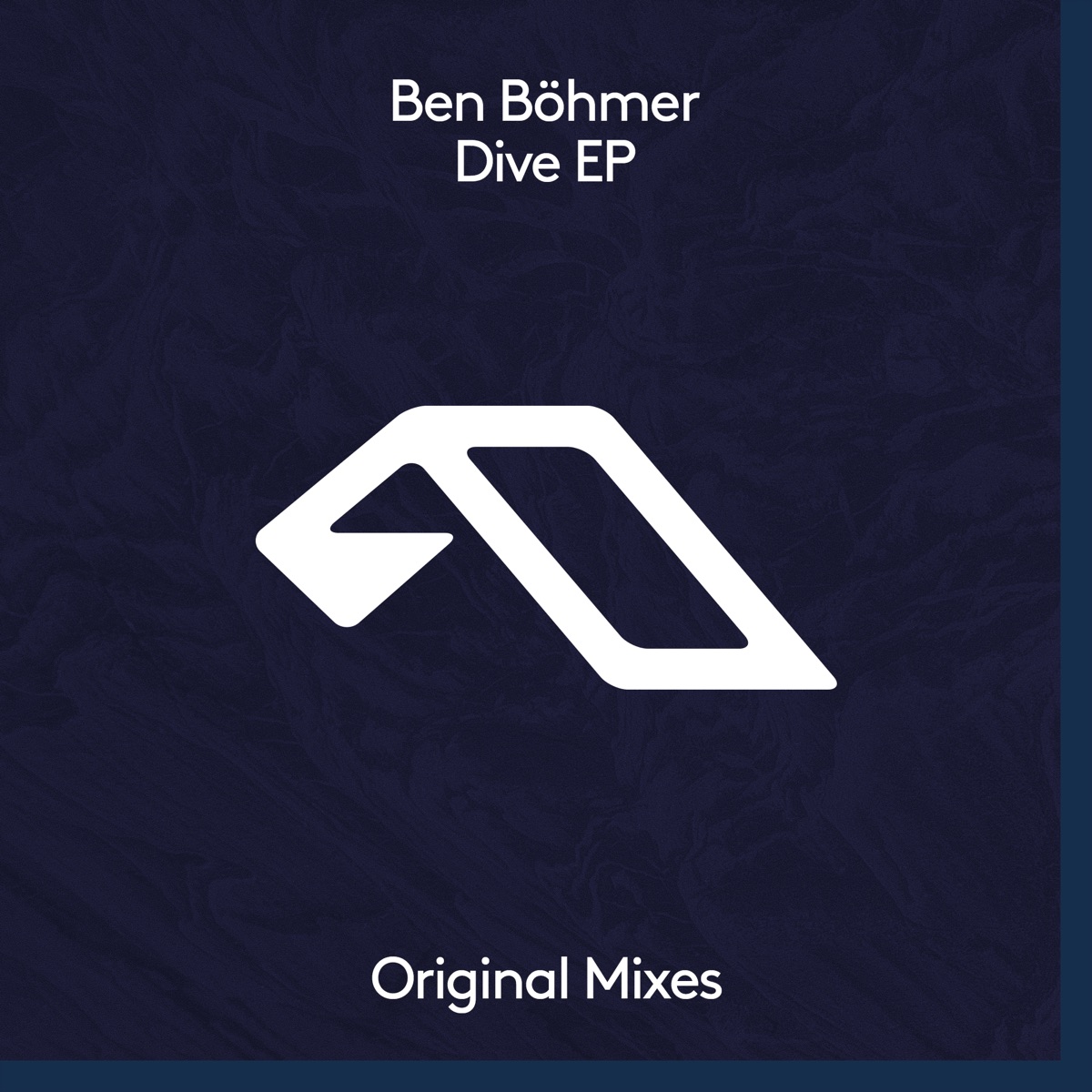 Dive by Ben Böhmer album cover