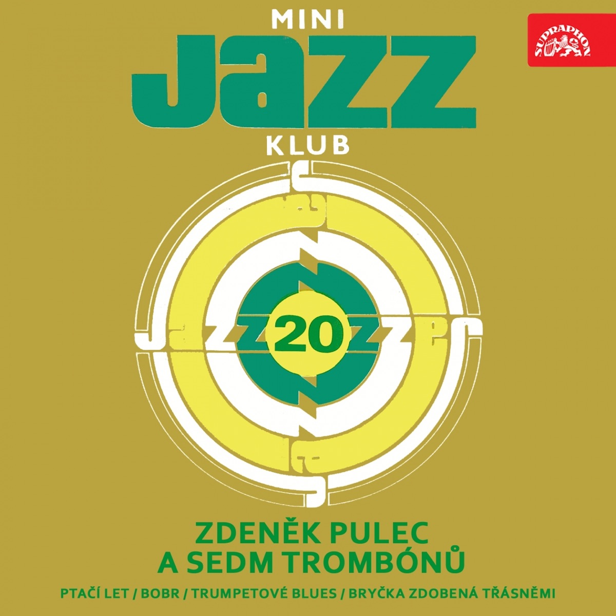 Mini Jazz Klub, Vol. 20 - EP by Zdenek Pulec album cover