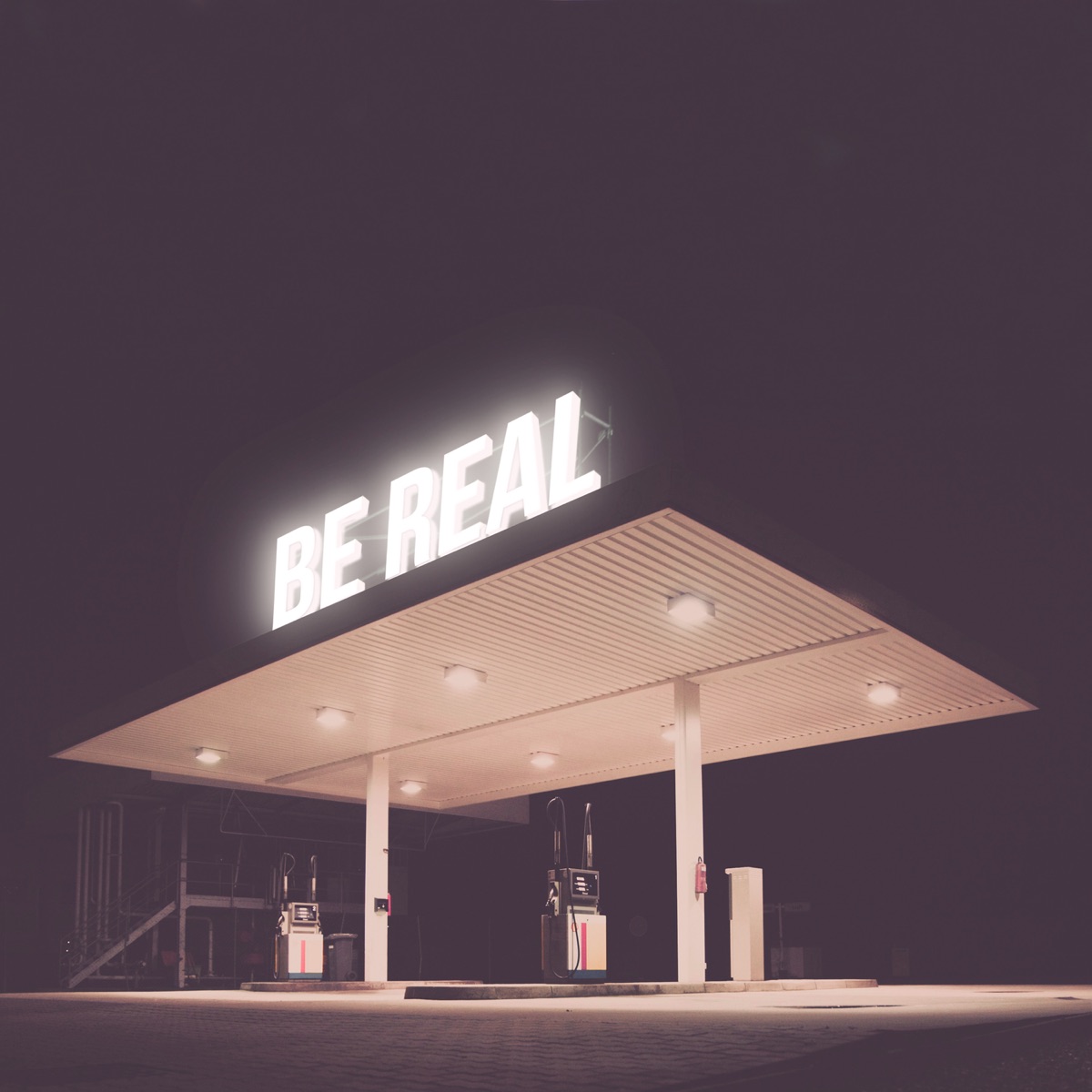 Be Real - Single by Rasmus Faber & Metaxas album cover