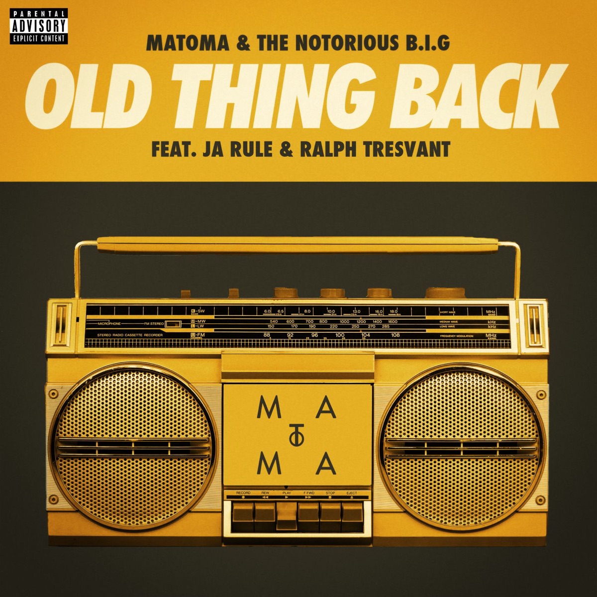 Old Thing Back (feat. Ja Rule and Ralph Tresvant) - Single by Matoma & The Notorious B.I.G. album cover
