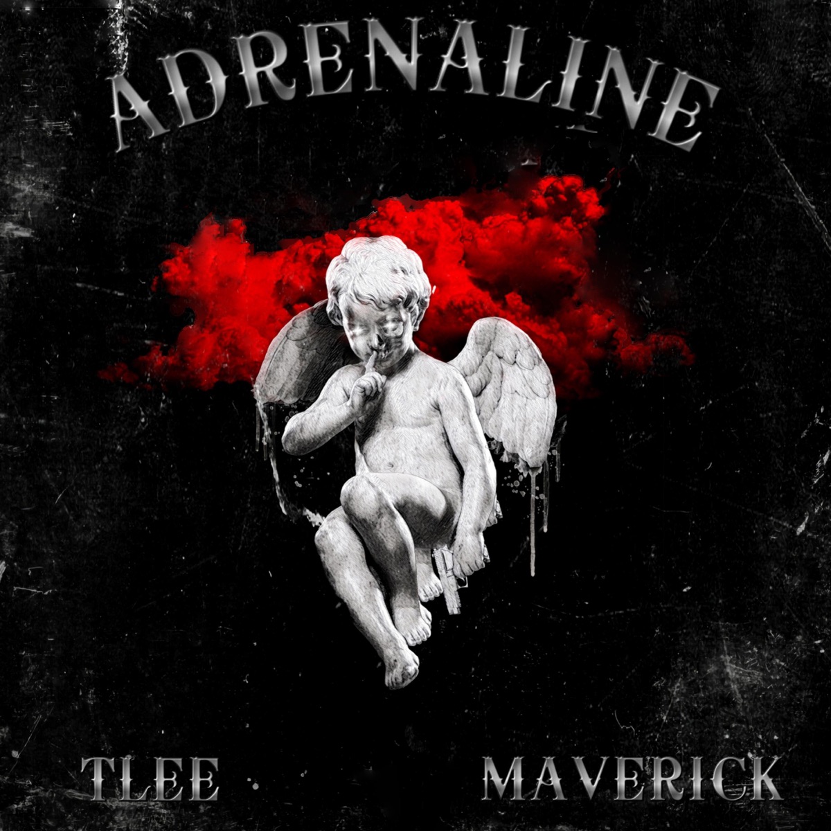 Adrenaline - Single by T. Lee & Maverick album cover