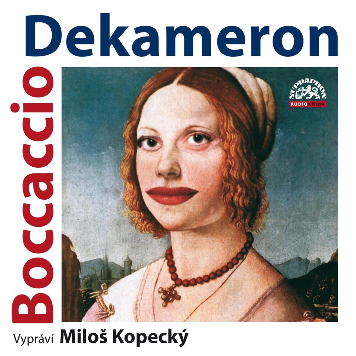 Dekameron (Tři Příběhy Ze Sta) by Miloš Kopecký album cover