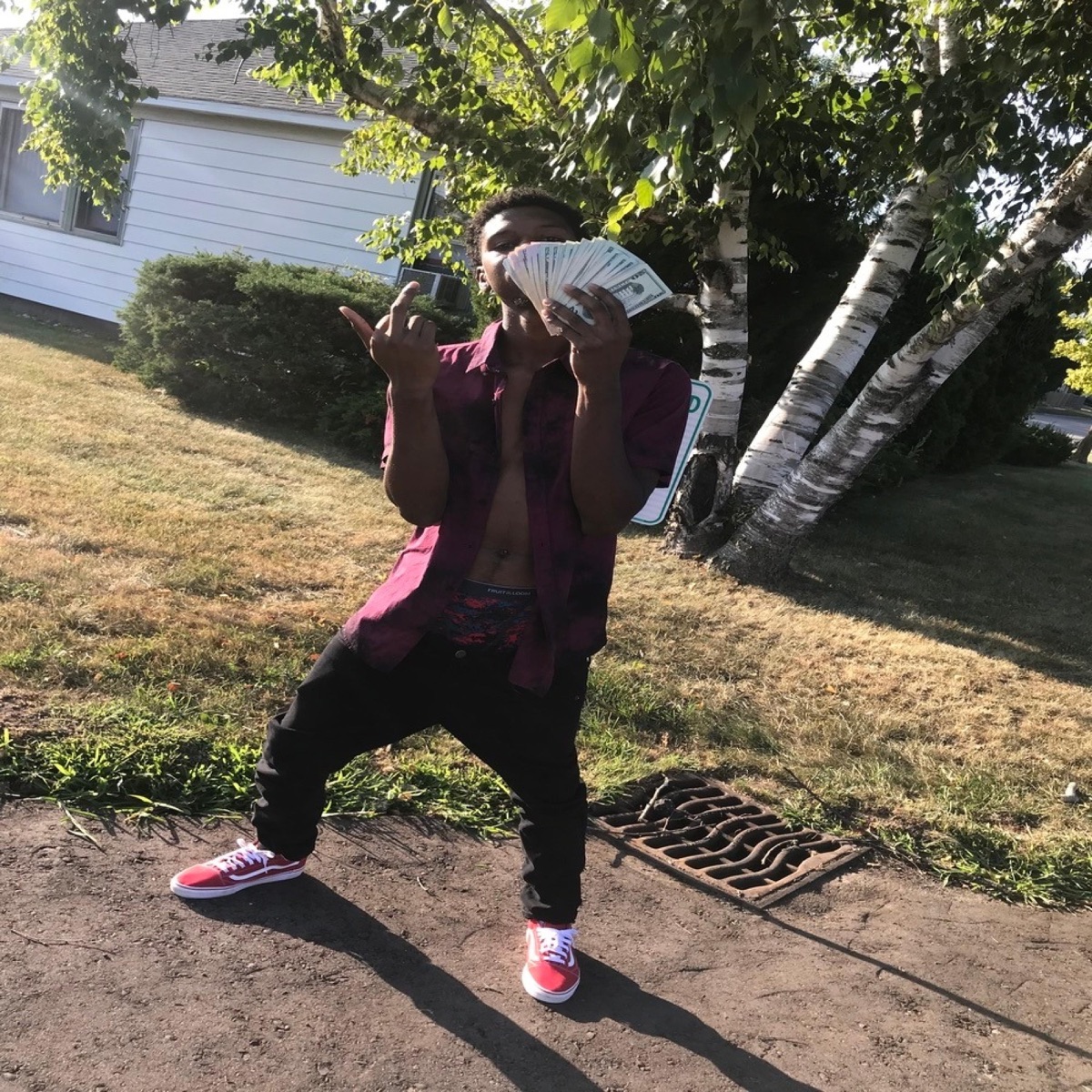 F**k Shit - Single by Kahlil4mb, AMD4X & Chaun4x album cover