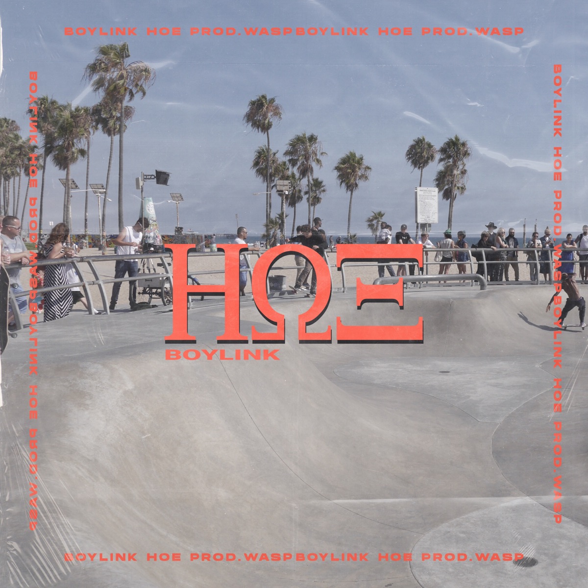 HOE - Single by BoyLink & Wasp444 album cover