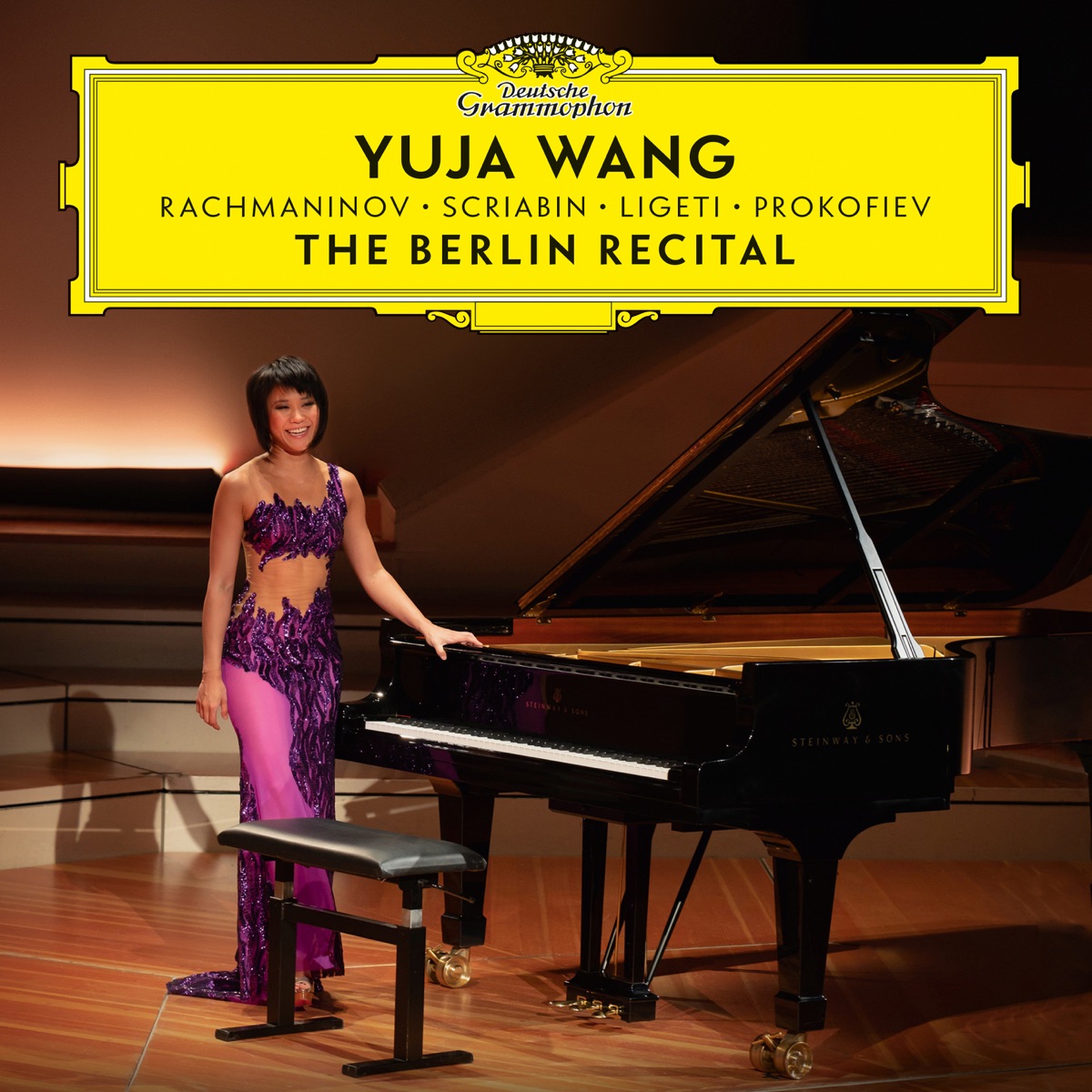 The Berlin Recital (Live at Philharmonie, Berlin, 2018) by Yuja Wang album cover
